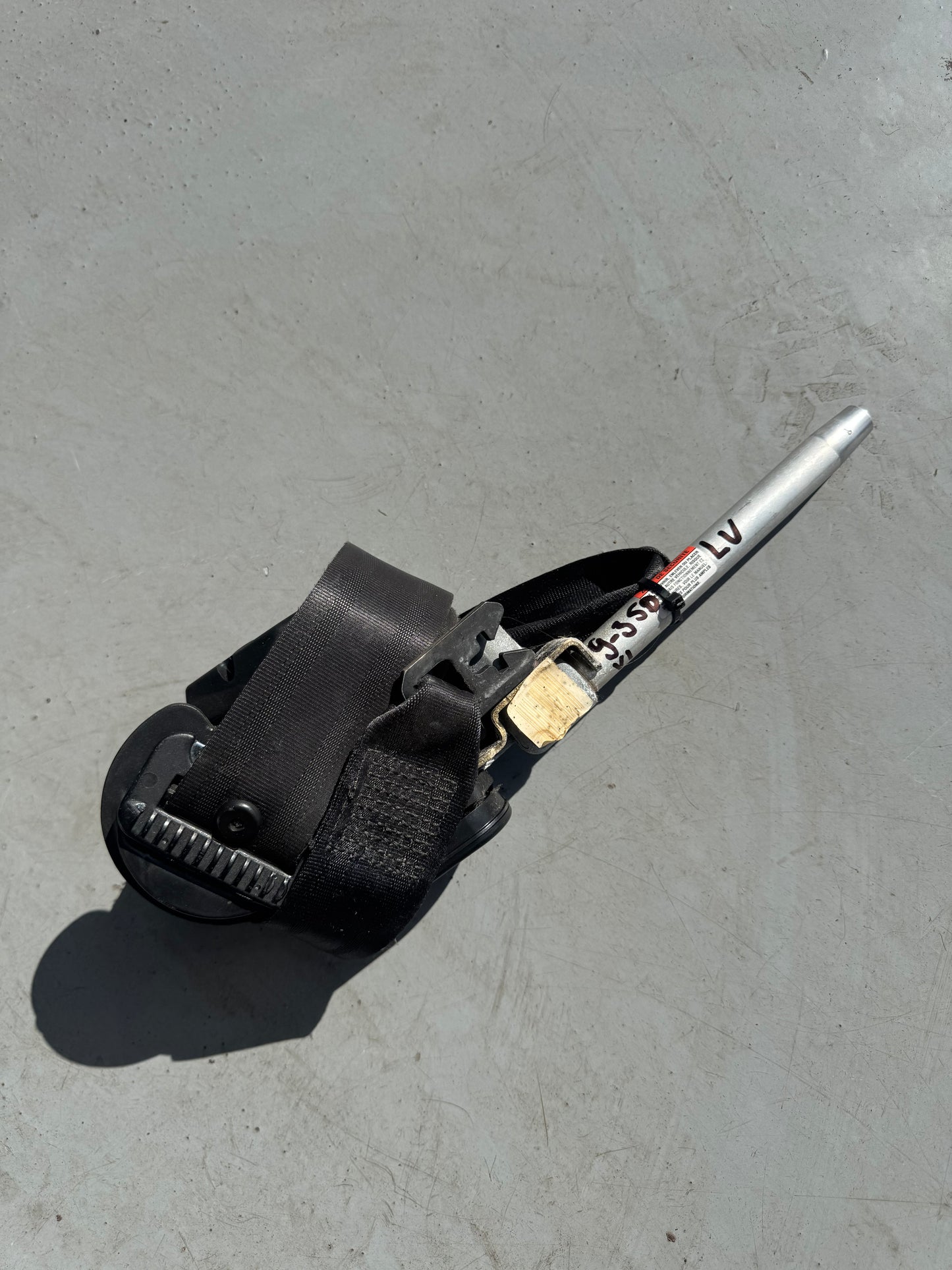Saab 9-3 v1 1998-2003 5d gordel links voor 4849519 4531463