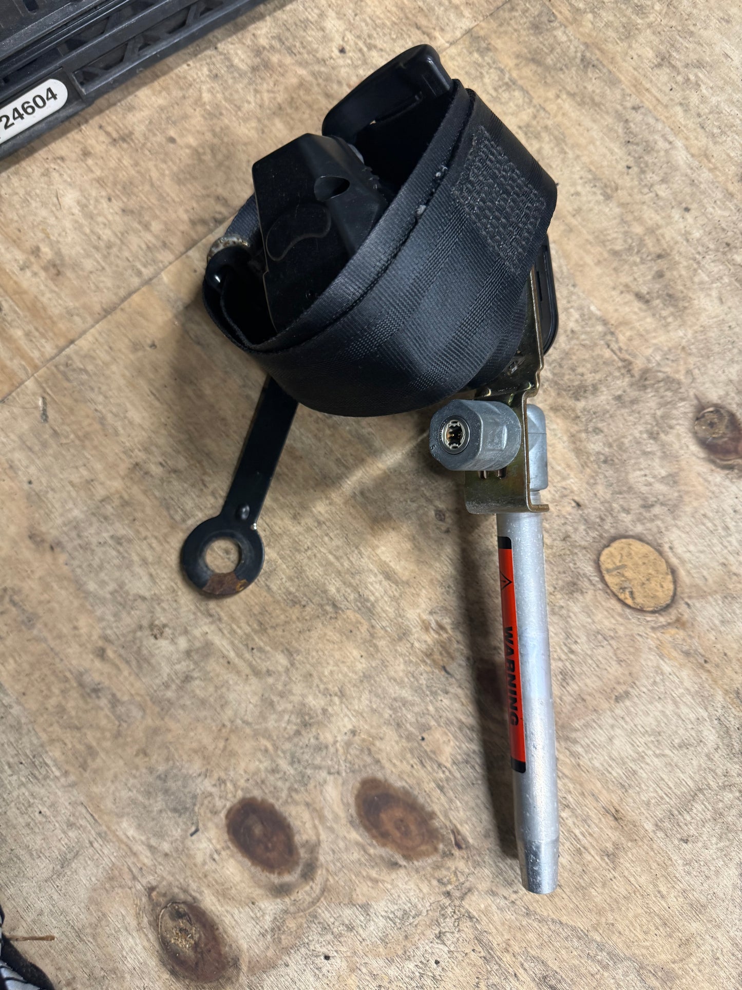 Gordel Voorzijde Links Saab 900NG/9-3 Cabrio '96-'03 4629630, 5014337