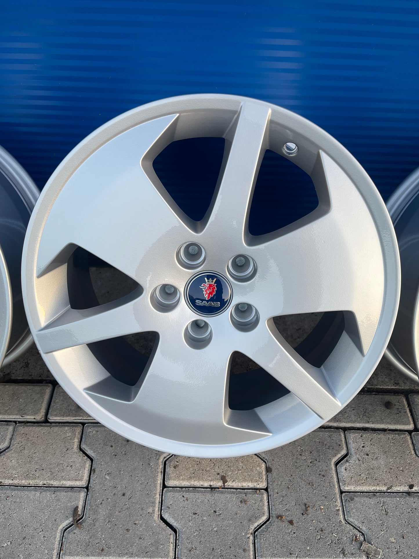 Saab hammerhead velgen Alu 48