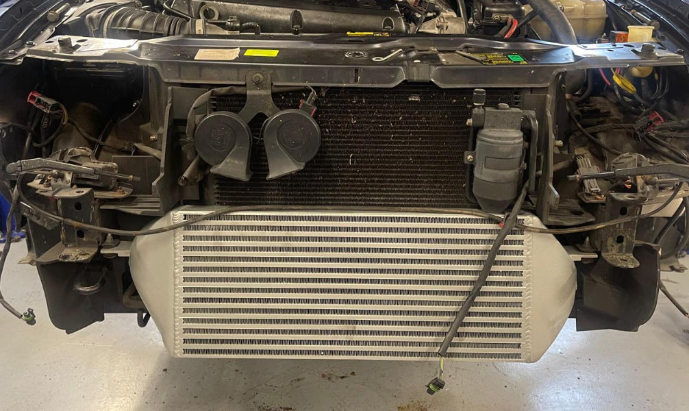 Saab 9-3 900ng performance Intercooler aluminium