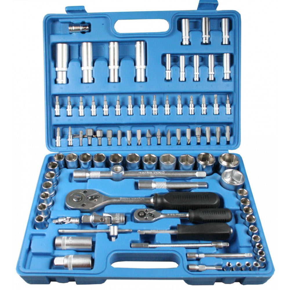 Benson doppen set 94 delig zeer compleet