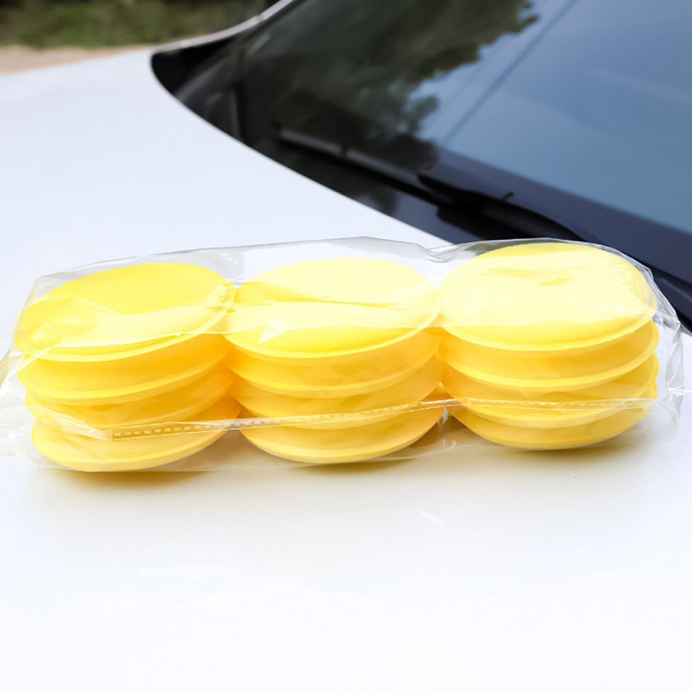 Auto poets pads 12 stuks van zeer goede kwaliteit