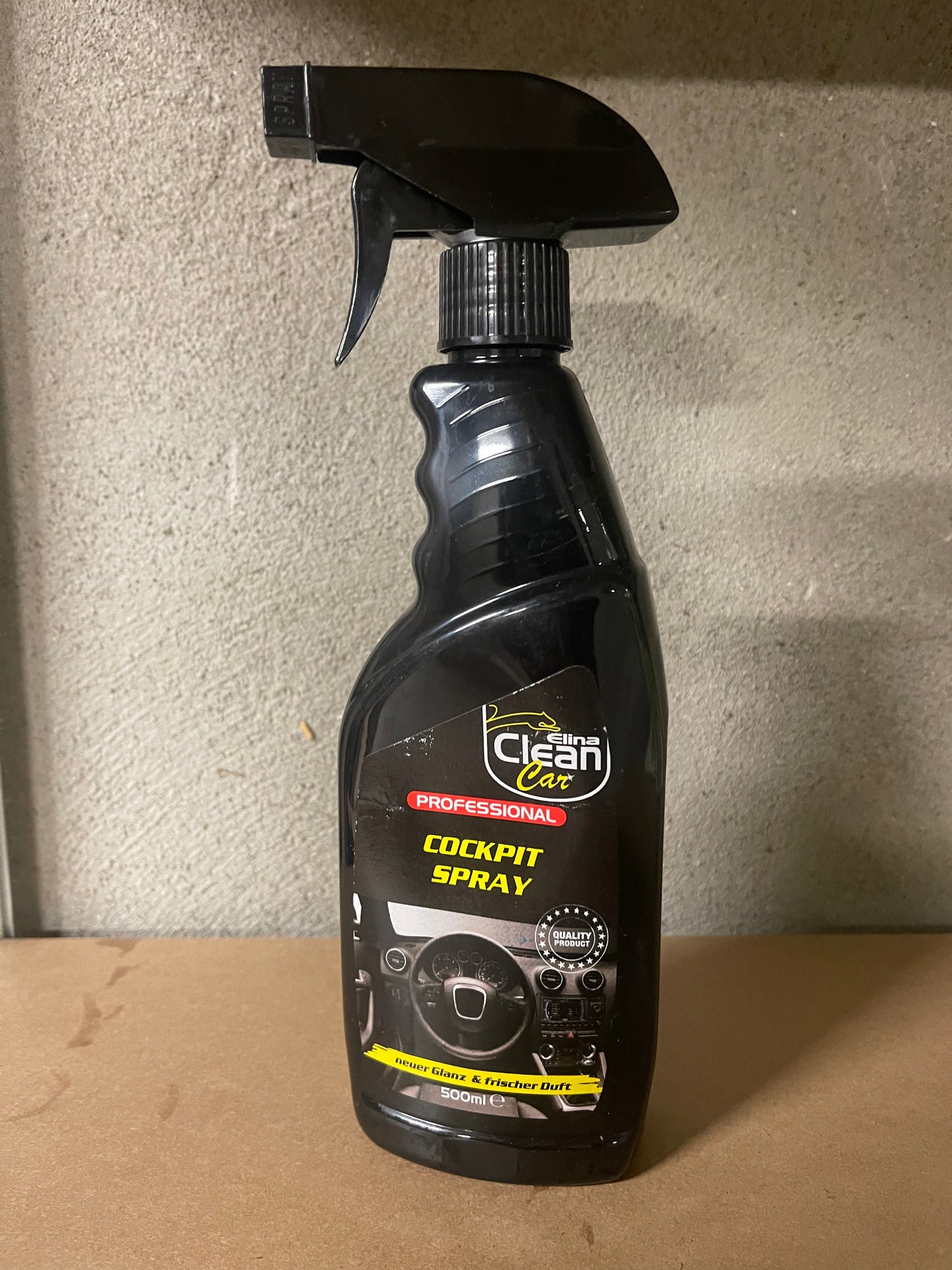 Clean car cockpit spray 500ml