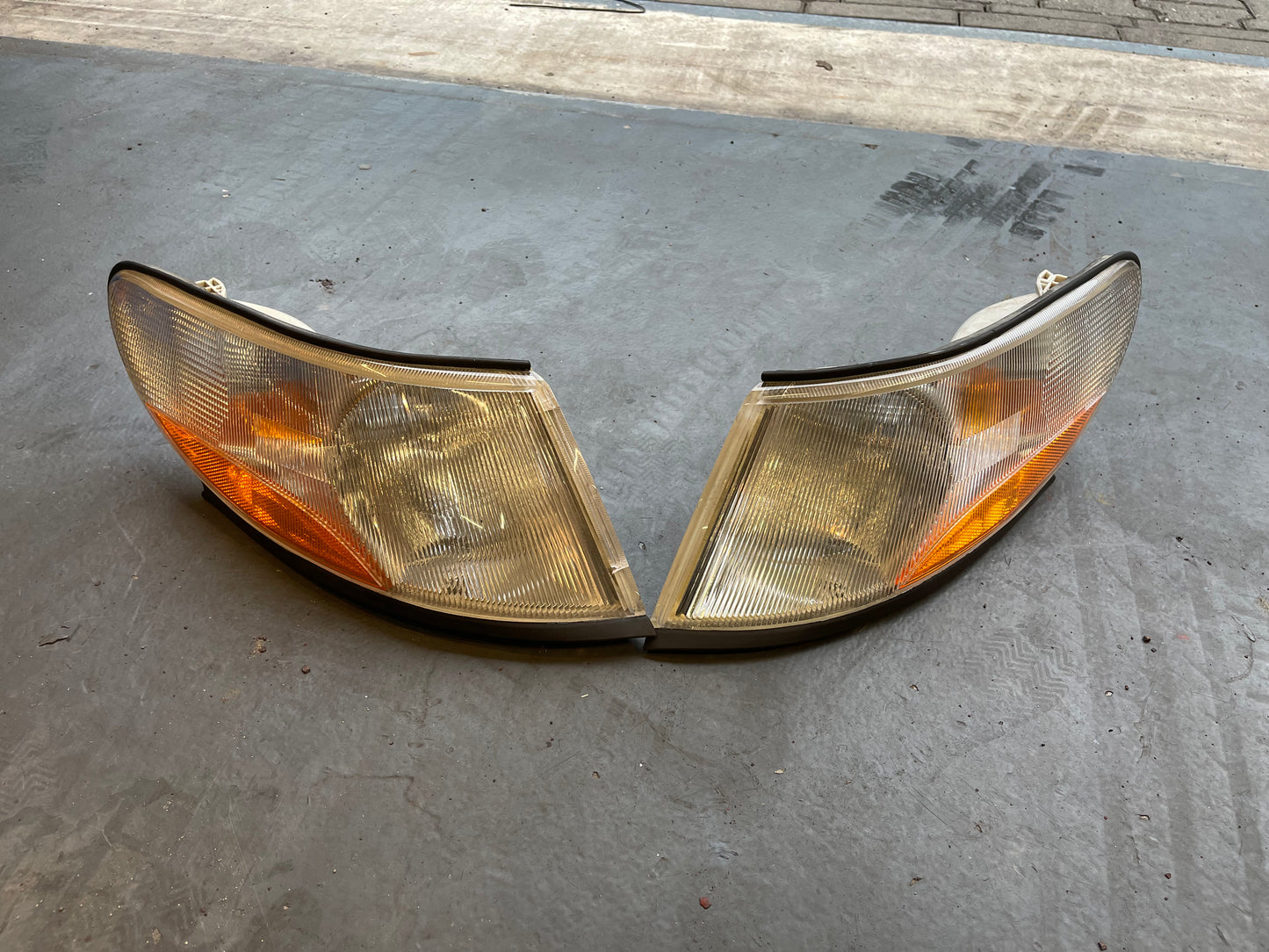 Saab 9-3 900NG 1994-2002 usa knippers knipperlichten 4676458, 4676466