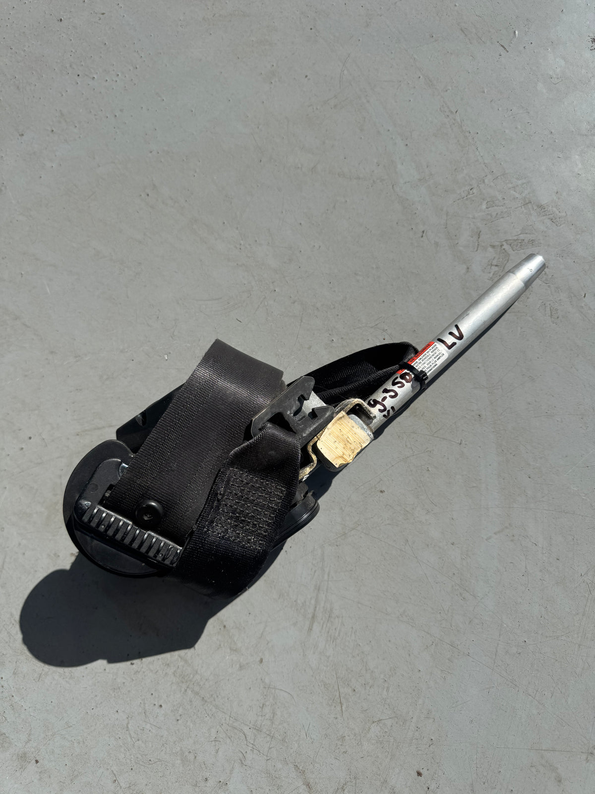Saab 9-3 v1 1998-2003 5d gordel links voor 4849519 4531463