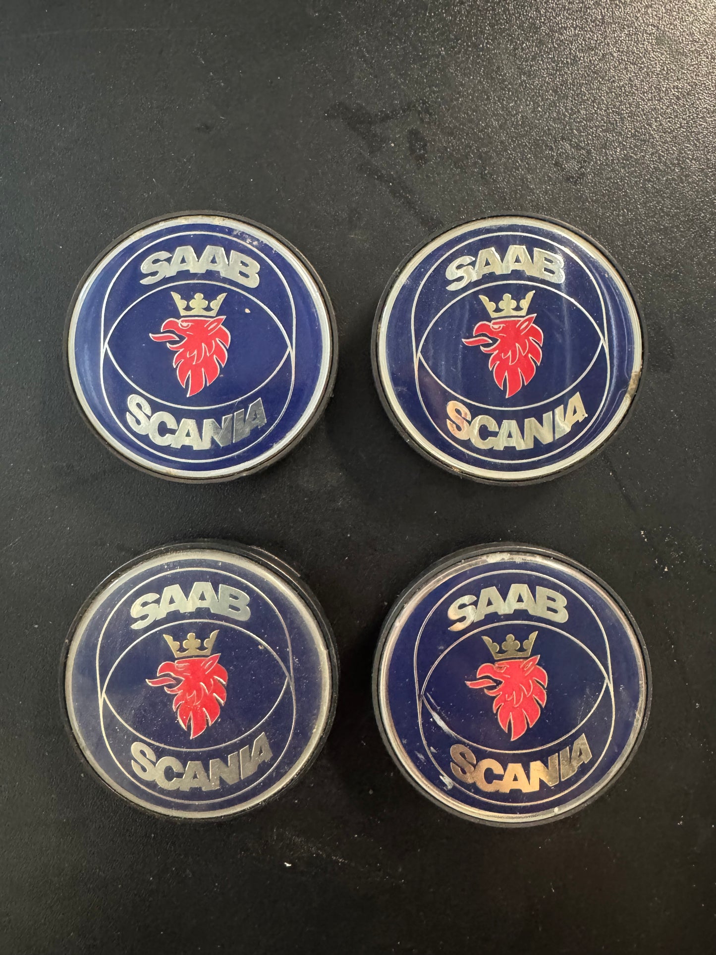 Naafkapjes Saab Scania orgineel