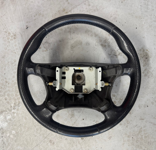 Saab 9-3 9-5 Aero stuurwiel leder in nette staat