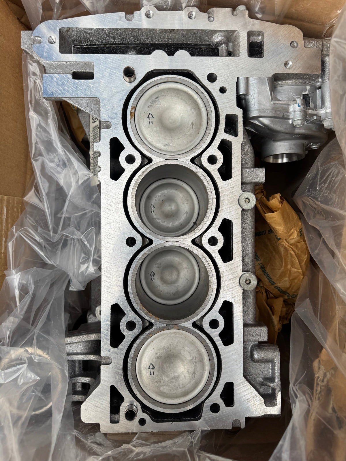 Saab 9-3 2003-2011 B207 onderblok nieuw  55576155