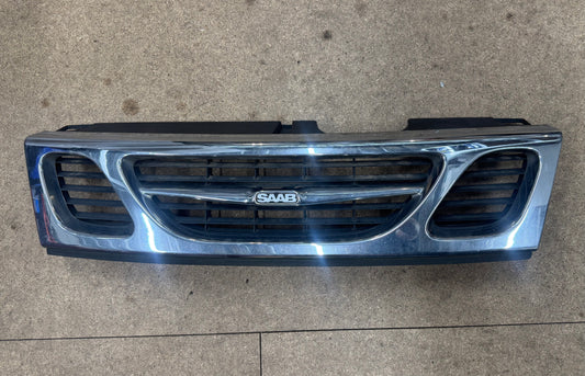Saab 9-3 1998-2003 grille in nette staat 4677894