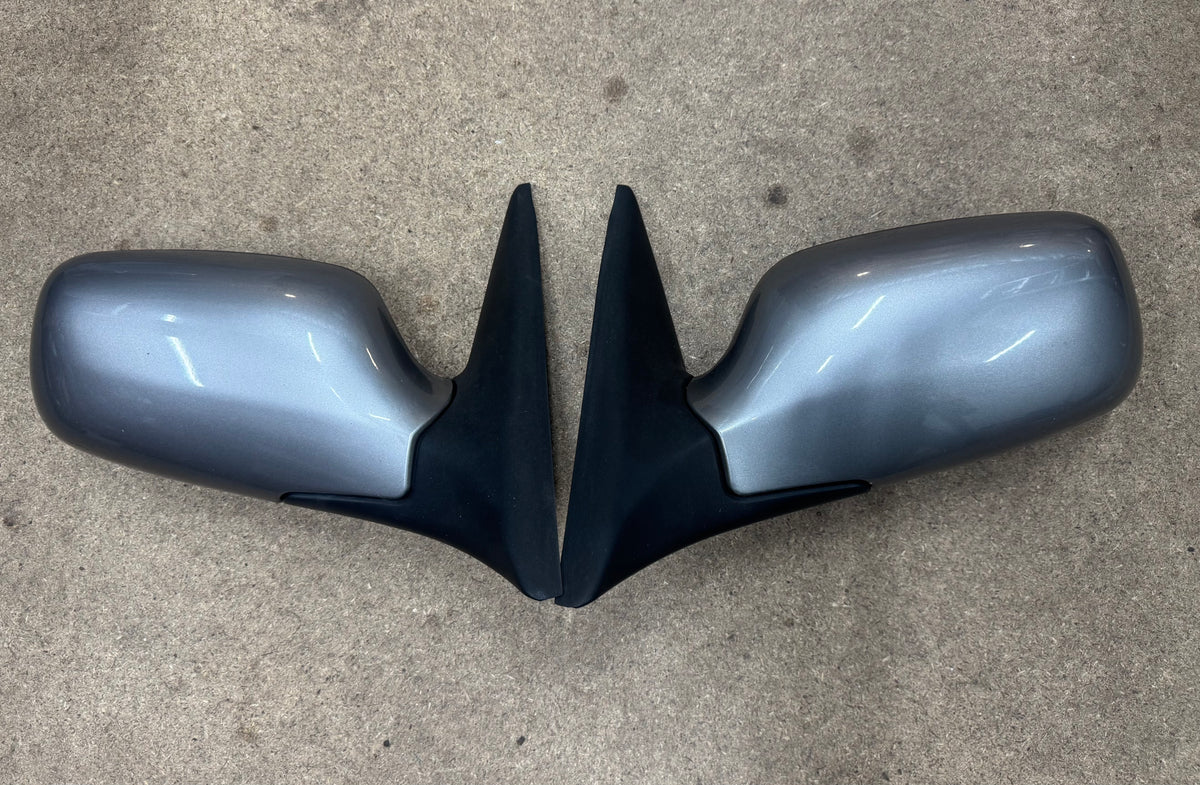 Saab 9-3 1998-2003 cabrio spiegels 4932042 4932034 kleur 279 steelgrey