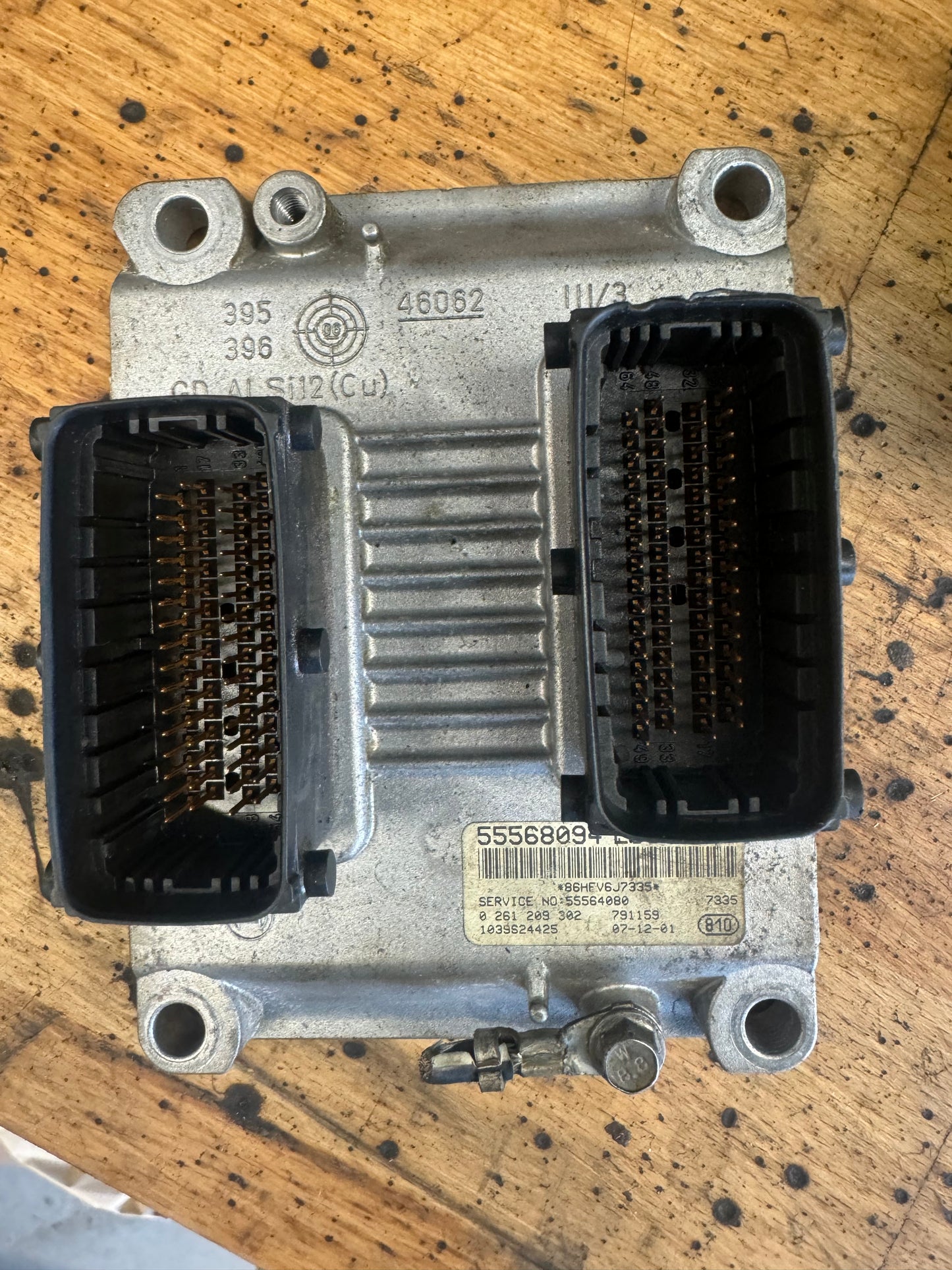 Saab 9-3 b284 v6 ecu 55568094