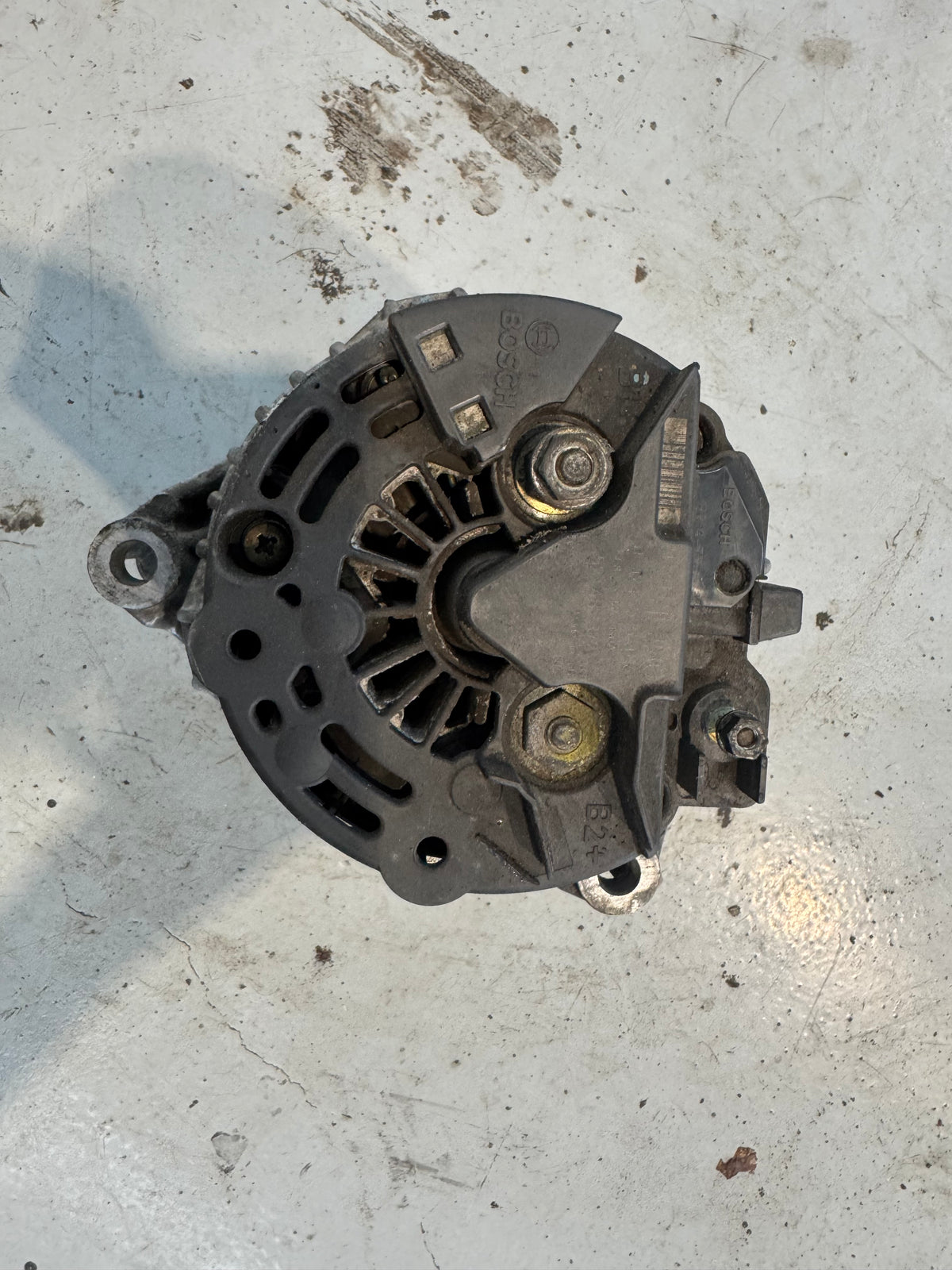 Saab 9-3 9-5 dynamo benzine 4 cilinder 5248372 012452016