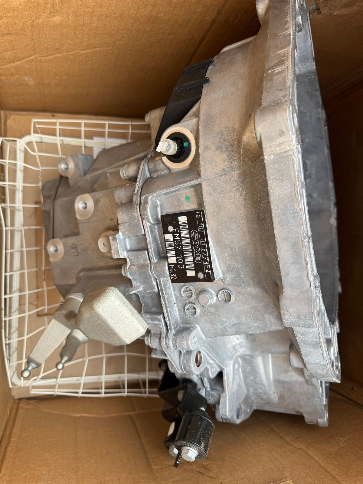 Saab 9-3 versnellingsbak 5-speed FM57 103 55353956