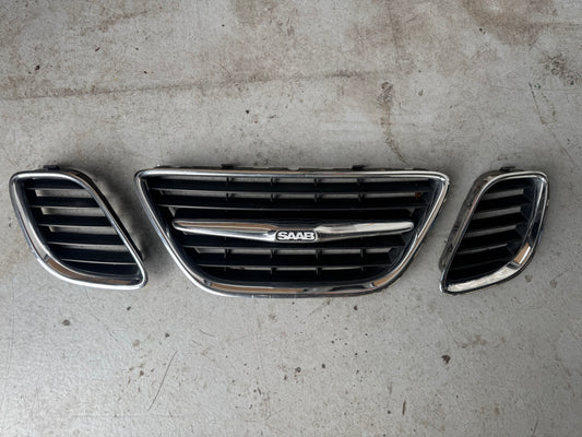 Saab 9-5 grille 2001-2005 in nette staat