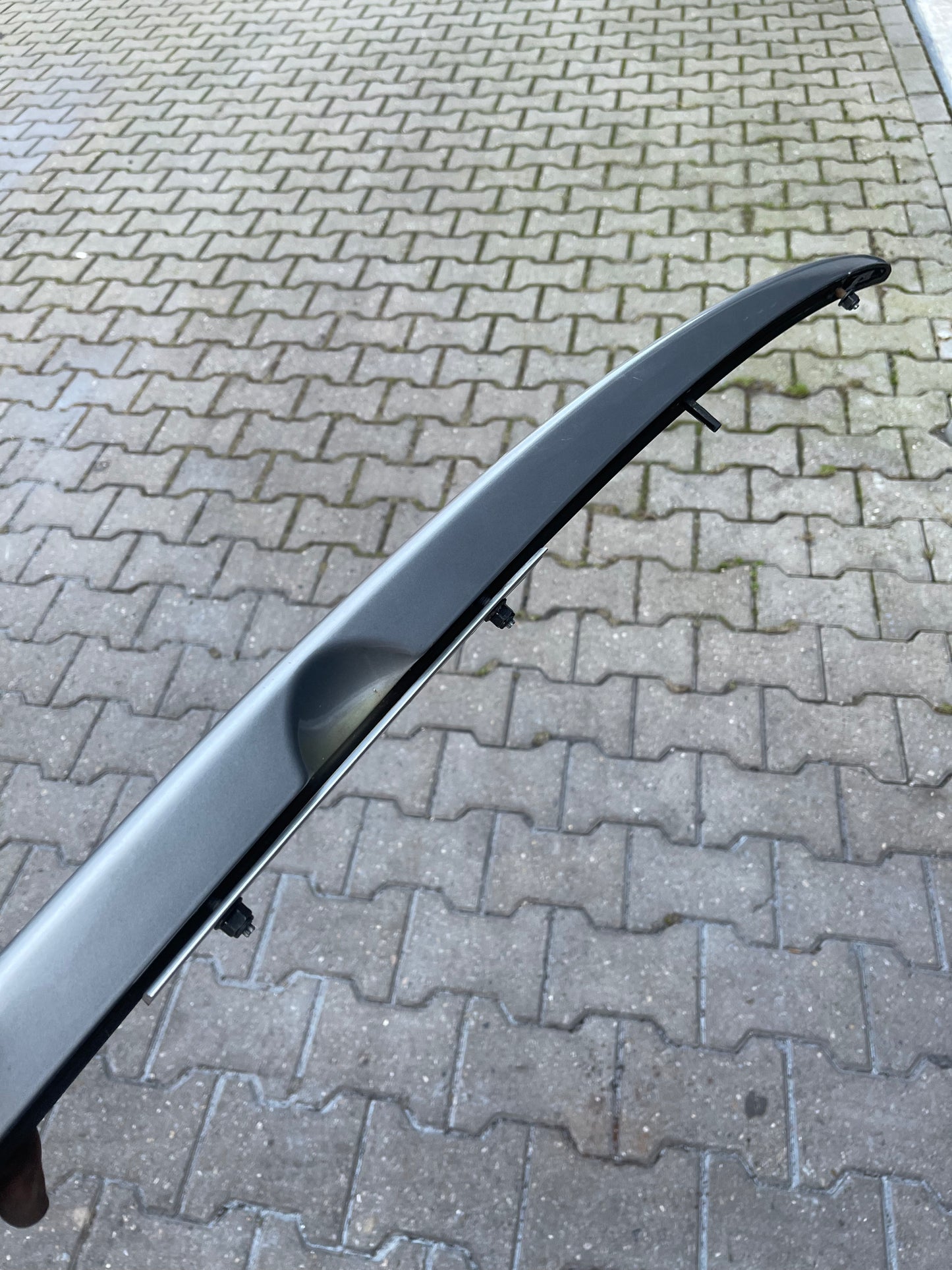 Saab 9-3 ss Aero kofferbak spoiler kleur 279 steelgrey