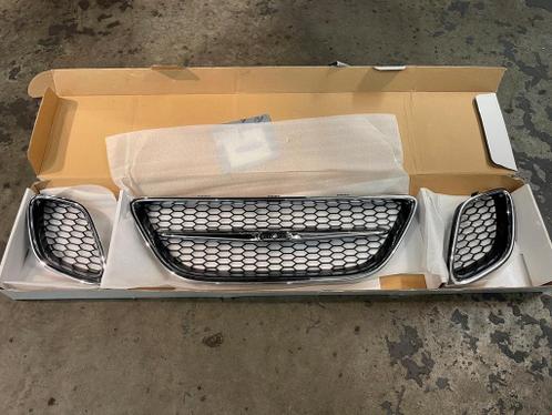 Saab 9-3 2003-2007 honinggraad grille nieuw Hirsch look